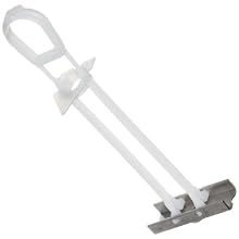 Toggler 21015 Toggle Anchor, Steel, Meets FF-B-588-D Type V Specifications, 3/8"-16 Threads, Pack Of 25