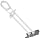 Toggler 21015 Toggle Anchor, Steel, Meets FF-B-588-D Type V Specifications, 3/8"-16 Threads, Pack Of 25