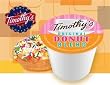 Timothy's World Coffee -- DONUT BLEND -- 48 K-Cups for Keurig Brewers