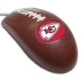 Kansas City Chiefs Pro-Grip Optical Mouse