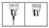 DRAF/TEC MECH PENCIL, 0.5mm