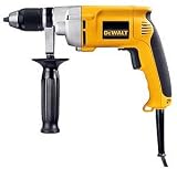 DEWALT Drill 1/2″- 7.8 Amp,0-850 RPM,Keyless