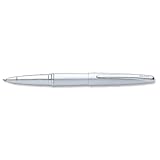 Cross ATX, Matte Chrome, Selectip Rolling Ball Pen, with Chrome Plated Appointments (885-1)