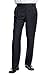 P&L Men's 2-Piece Classic Fit Office 2 Button Suit Jacket & Pleated Pants Set