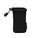Protective Pocket Case with Key Ring (Black) to Carry the SanDisk Cruzer Micro 16 GB USB 2.0 Flash Drive SDCZ6-016G-A11