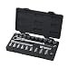 GearWrench (KD 893823) 23 Piece 3/8" Drive GearRatchet Set with Locking Handle