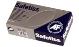 AF Safetiss Wipes Cleaning Paper Absorbent Single-ply Lint-free Ref STI200 [Pack 200]