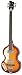 Jay Turser JTB2 Left Hand - Sunburst Finish Violin Body Bass Guitar