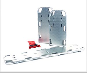 Backboard/Stretcher – Aluminum with Runners, Extra Length