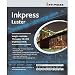 Inkpress Luster, Single Sided Inkjet Paper, 240gsm, 10.4 mil., 5 x 7, 50 Sheets, PCL5750