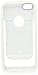 Apple Belt Clip Polymer Case for iPhone 5 - Retail Packaging - White