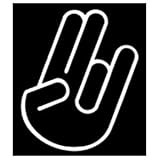 Shocker - Car, Truck, Notebook, Vinyl Decal Sticker #2460 | Vinyl Color: White