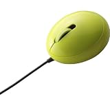 ELECOM EGG MOUSE MINI 3ボタン 光学式 グリーン M-EG2URGN