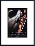 Halloween: Resurrection by unknown 17.00X11.00 Framed with Black Metal Frame