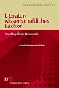 Literaturwissenschaftliches Lexikon: Grundbegriffe der Germanistik