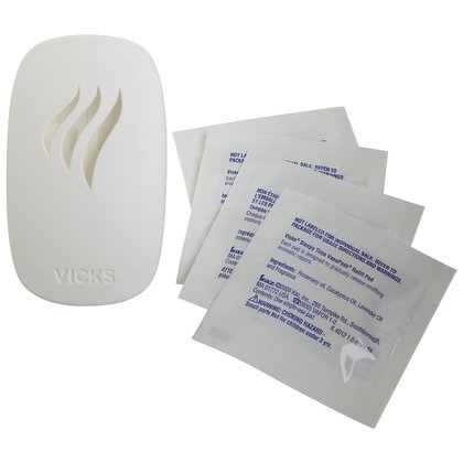 Vicks Advanced Soothing Vapors Waterless Vaporizer Baby (Pack of 3)