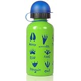 Crocodile Creek Animal Tracks Drinking Bottle