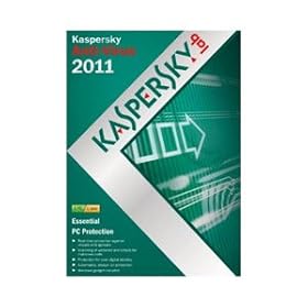 Kaspersky Anti-Virus 2011 - Subscription package ( 1 year ) - 1 PC - Win