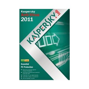 Kaspersky Anti-Virus 2011 - Subscription package 