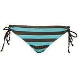 Roxy Rainbow Cove 70's Lowrider Tie Side Bikini Bottom - Women's