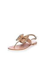 Colors of California Sandalias planas (Marrón)