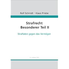 Strafrecht Besonderer Teil II: Straftaten gegen das Verm�gen