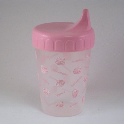 NFL Baby Infant Toddler Jacksonville Jaguars Dripless No-spill Sippy Cup