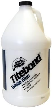 One Piece (5026) Titebond glue. Franklin International 5026 Titebond White Glue - Gallon