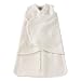 HALO SleepSack Micro-Fleece Swaddle, Cream, Newborn