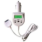 Review KMS PRODUCTS  / 160GB iPOD CLASSIC CAR RADIO FM TRANSMITTER & iPOD CLASSIC CHARGER FOR APPLE iPOD VIDEO 160 GB CLASSIC