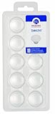 Hickory Hardware VP14848-W Project Pack 1-3/8-Inch Conquest Cabinet Knob, White by Hickory Hardware