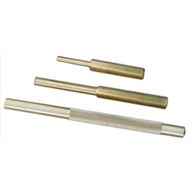 Advanced Tool Design ATD-4075 3 Piece Brass Punch Set by ATD (Advanced Tool Design)