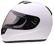 Daytona Helmets Shadow Hi Gloss White Full Face Helmet