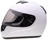 Daytona Helmets Shadow Hi Gloss White Full Face Helmet