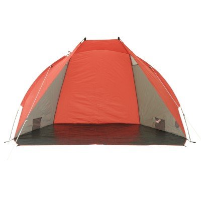 10T Strandmuschel MALLORCA, rot, 240x125x140 cm Preisvergleich