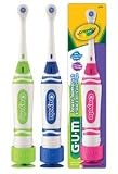 G-U-M Power Toothbrush, Crayola