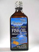 Carlson The Very Finest Fish Oil Liquid Omega-3 Orange, 200ml
