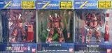 MS IN ACTION!!　サンライズ英雄譚2 Zガンダム、百式、ガンダムMk-II　シャアカラーイメージ