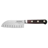 Review LamsonSharp  / LamsonSharp 5-Inch Forged Kullenschliff Santoku Knife