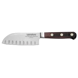 LamsonSharp Silver Forged 5" Kullenschliff Santoku Extra Value Knife