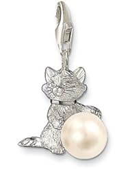 Thomas Sabo Kitten Charm, Sterling Silver