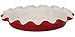 Rose Levy Beranbaum’s Perfect Pie Plate, 9-Inch, Ceramic, Rose