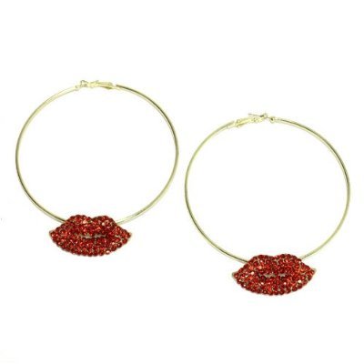 Red Lip Charm