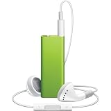 Apple iPod shuffle 4 GB Green (3rd Generation) OLD MODEL