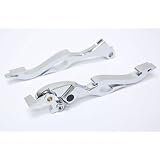 1987-2006 Honda CBR 600 F1 F2 F3 F4 F4i 900RR Billet Aluminum Chrome Brake and Clutch... by KapscoMoto