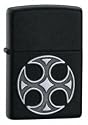 MEDIEVAL CROSS EMBLEM ZIPPO LIGHTER