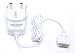 iTech new 2008 + 2009 AC Mains UK 3 Pin Charger for the Apple Ipod nano ( 8 GB, 16GB) 1st, 2nd, 3rd, 4th, 5th generations, Apple Ipod Touch 2nd gen & 3rd gen (8GB, 16GB, 32GB, 64GB), Apple iPhone 2G, iPhone 3G, iPhone 3GS, iPhone 4G & Apple Ipod Classic, (CE & RoHS certified and approved) (12 month warranty)