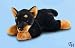 Russ Berrie Yomiko Doberman Pinscher 7.5"
