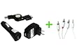 CrazyOnDigital Premium 3 Piece Value Combo Pack for Zune HD. CrazyOnDigital Retail Package