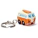 Kultiger VW Bully Schl�sselanh�nger mit Kette und Schl�sselring, Camper Van ist ca. 3 cm gro�, 3 
verschiedene Farben, geliefert wird 1 St�ck nach Lagerbestand. Ein Must Have f�r jeden VW und 
Camping-Fan!! Neu.